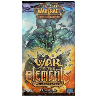 BLIZZARD ENTERTAINMENT  War of the Elements World of Warcraft TCG Booster Pack 