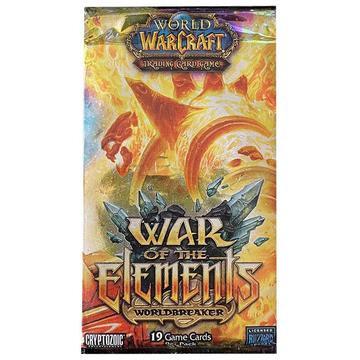 War of the Elements World of Warcraft TCG Booster Pack