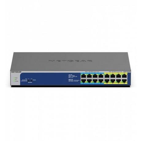 NETGEAR  GS516UP-100EUS (16 Ports) 