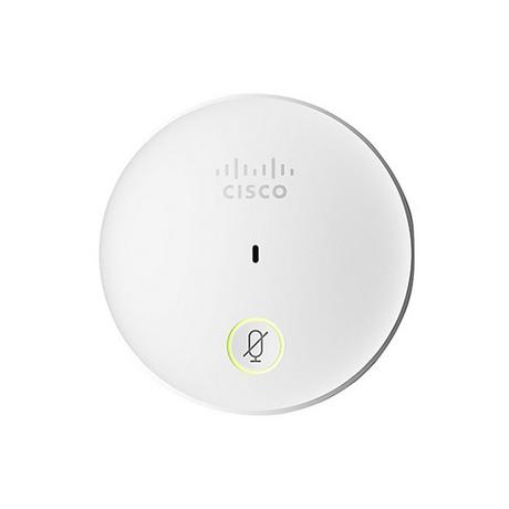 Cisco  Cisco CS-MIC-TABLE-J= Mikrofon Weiß IP-Telefon-Mikrofon 