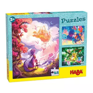 Puzzle Im Fantasieland (3x48)