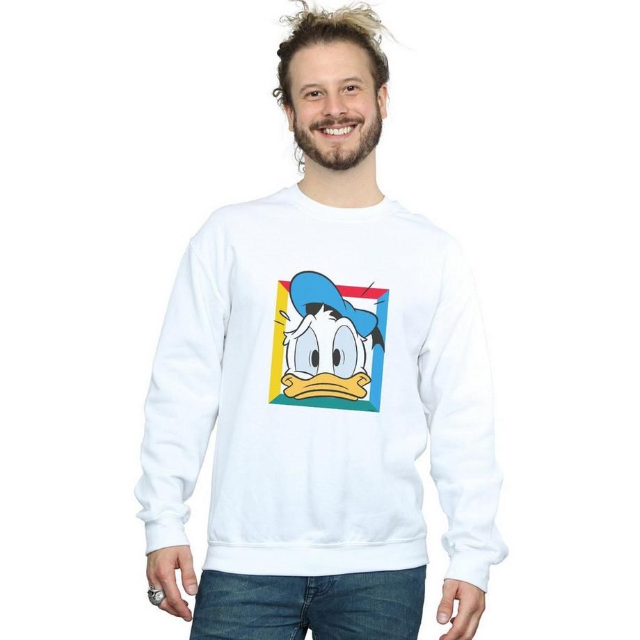 Disney Panicked Donald Duck Sweatshirt  