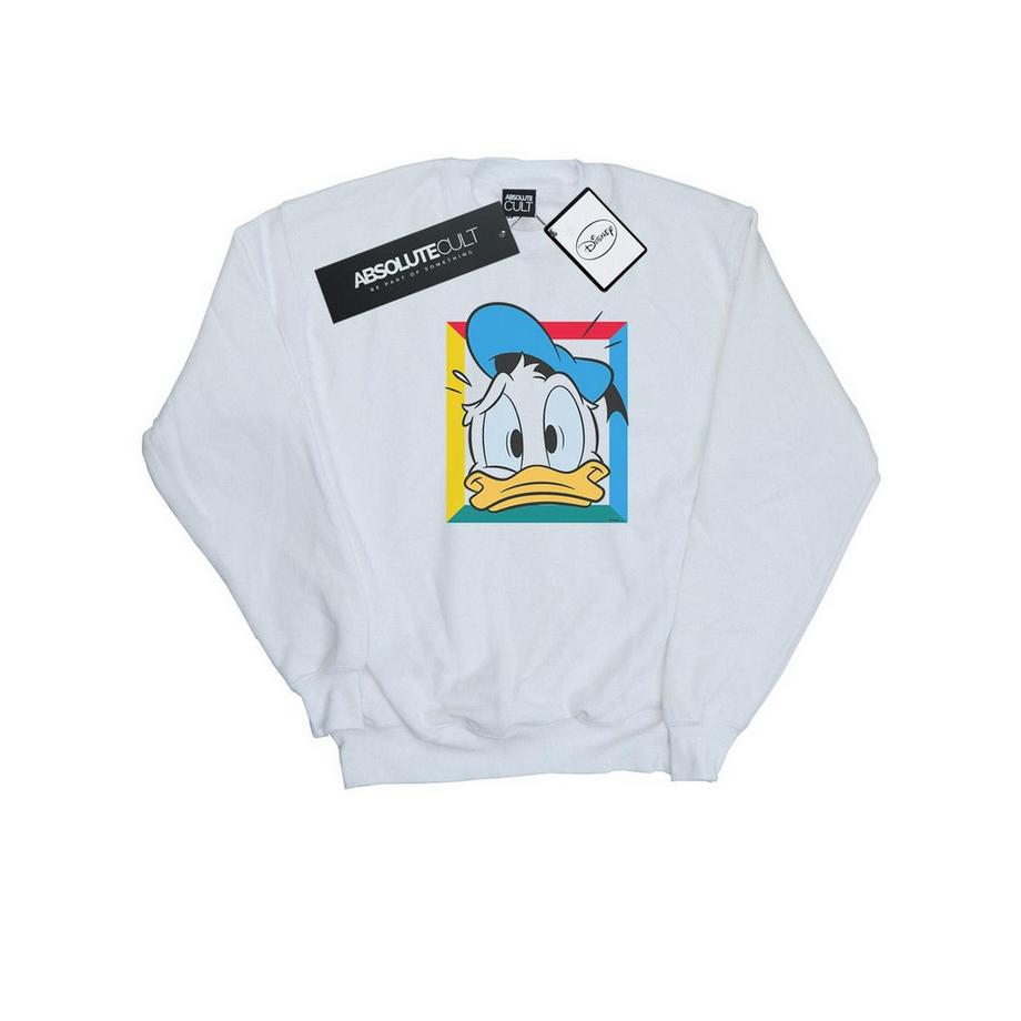 Disney Panicked Donald Duck Sweatshirt  