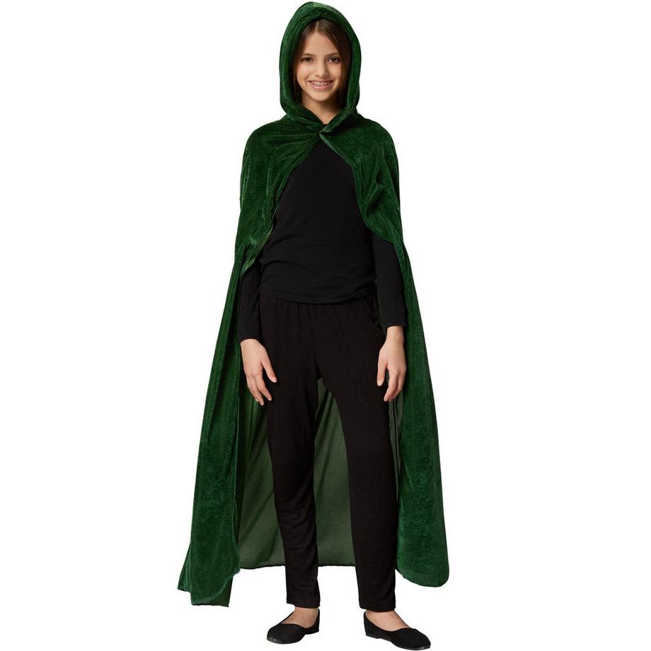 Tectake  Mystischer Samt Umhang 