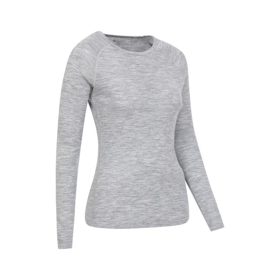 Mountain Warehouse Merino II ThermoTop Haut à Manches Longues  