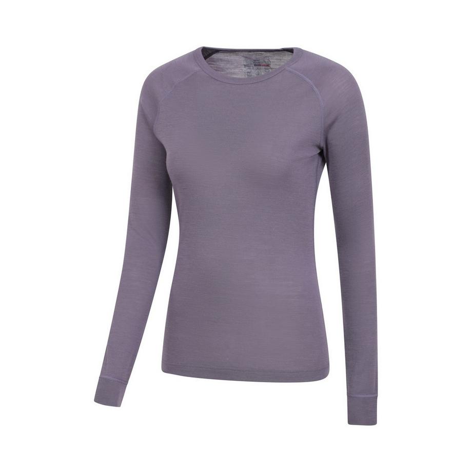 Mountain Warehouse Merino II ThermoTop Haut à Manches Longues  