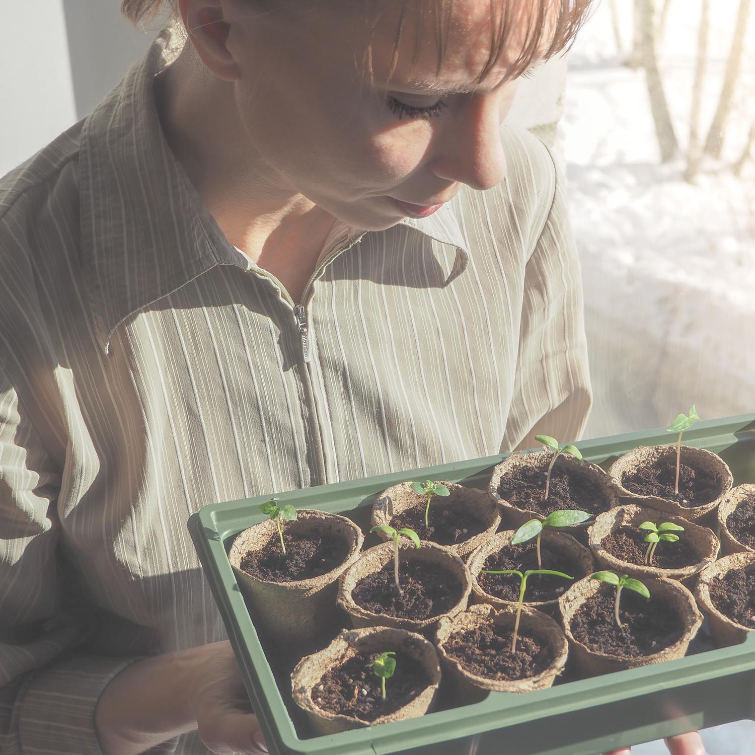 B2X Vasi per coltivazione confezione da 120  