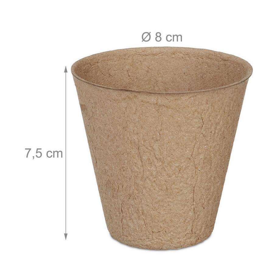 B2X Anzuchttöpfe 120er-Pack  