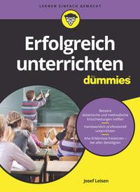 Erfolgreich unterrichten für Dummies Leisen, Josef Copertina rigida 