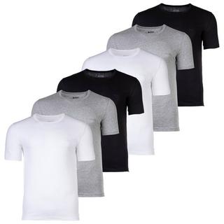 BOSS  T-shirt  Pack de 6 Confortable à porter-T-Shirt RN 3P Classic 