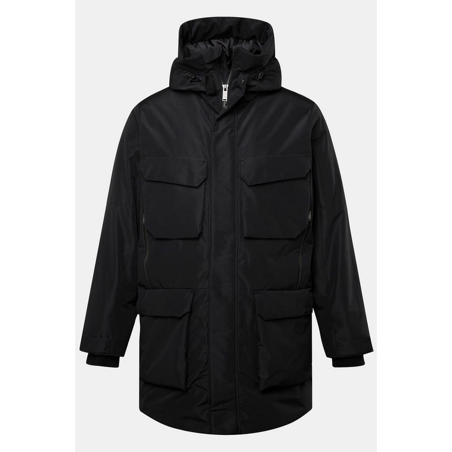 JP1880 Parka Capuche Nombreuses Poches  