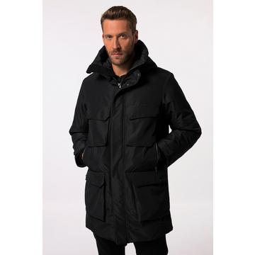 Parka, Kapuze, viele Taschen, bis 7 XL