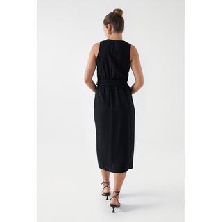 Salsa  Kleider Wrap Midi Dress 