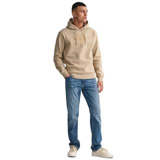 GANT  Sweat-shirt  Confortable à porter-REGULAR TONAL SHIELD HOODIE 