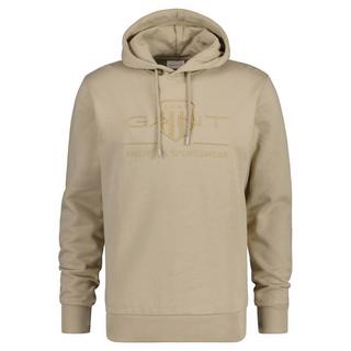 GANT  Sweat-shirt  Confortable à porter-REGULAR TONAL SHIELD HOODIE 