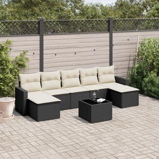 VidaXL Garten sofagarnitur poly-rattan  