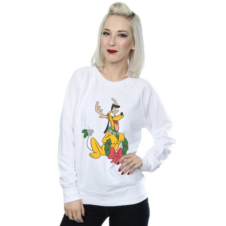 Disney Pluto Sweat-shirt de Noël  