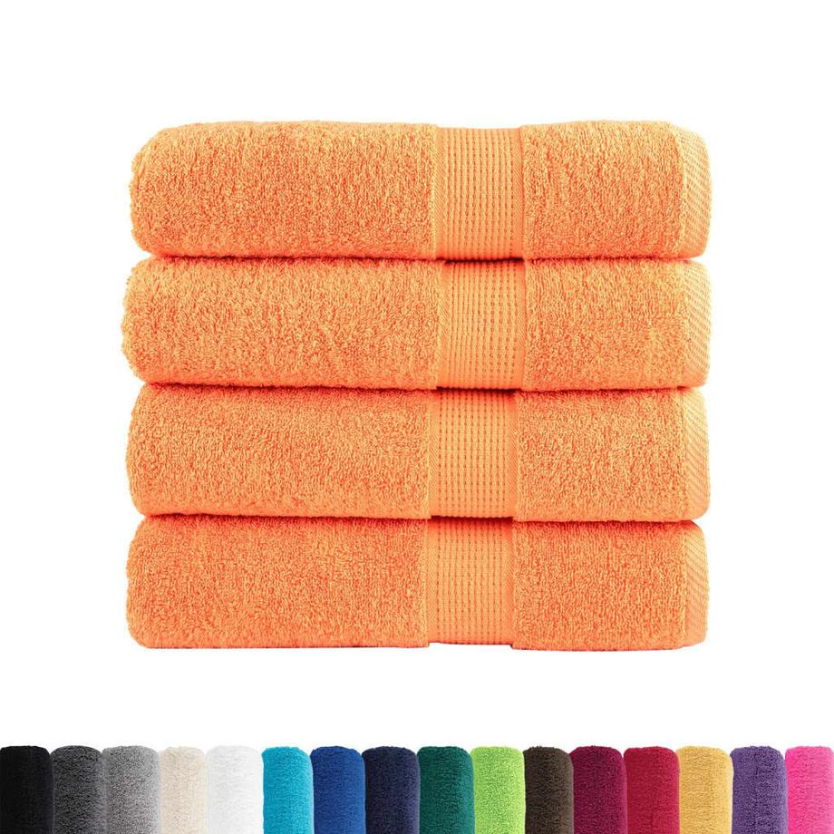 VidaXL Serviette de douche coton  