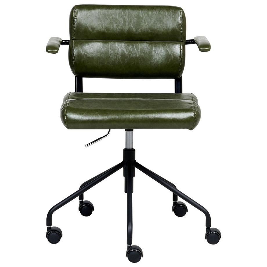 Beliani Chaise de bureau en Cuir PU  CANDOR  