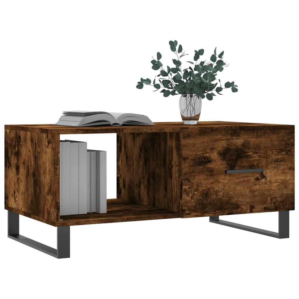 VidaXL Table basse bois d'ingénierie  