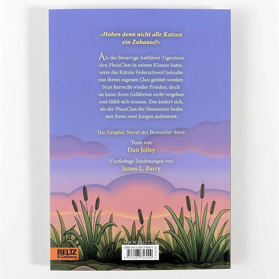 Warrior Cats - Schatten über dem FlussClan Hunter, Erin; Jolley, Dan; Barry, James L. (Illustrationen); Knese, Petra (Übersetzung) Couverture rigide 