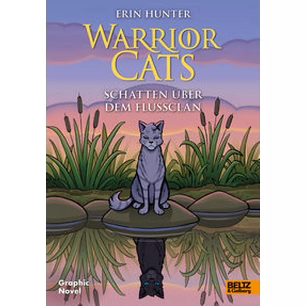 - Warrior Cats Schatten über dem FlussClan, Hunter, Erin; Jolley, Dan; Barry, James L. (Illustrationen); Knese, Petra (Übersetzung)