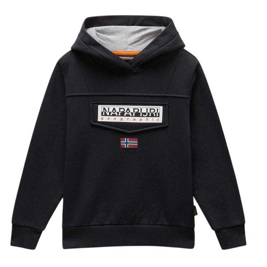 Burgee Kapuzenpullover, Regulär
