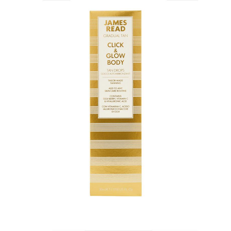 James Read  Selbstbräuner Click & Glow Body 