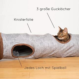 Alopini  Tunnel pour chat Premium 