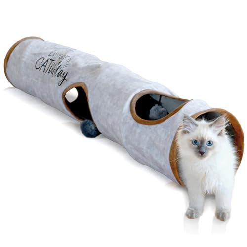 Alopini  Tunnel pour chat Premium 