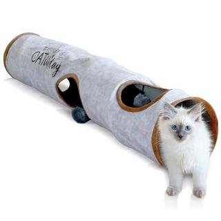 Alopini  Tunnel pour chat Premium 