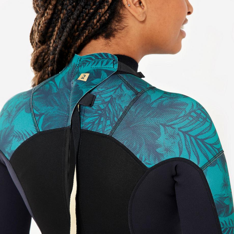 DECATHLON  Muta shorty surf donna 1.5 mm 