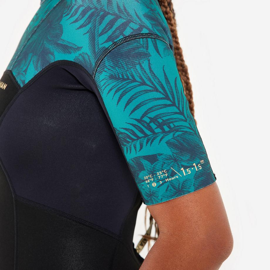 DECATHLON  Muta shorty surf donna 1.5 mm 