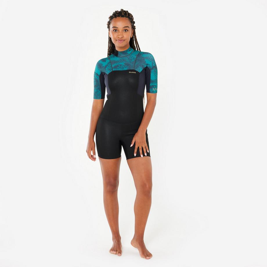 DECATHLON  Muta shorty surf donna 1.5 mm 
