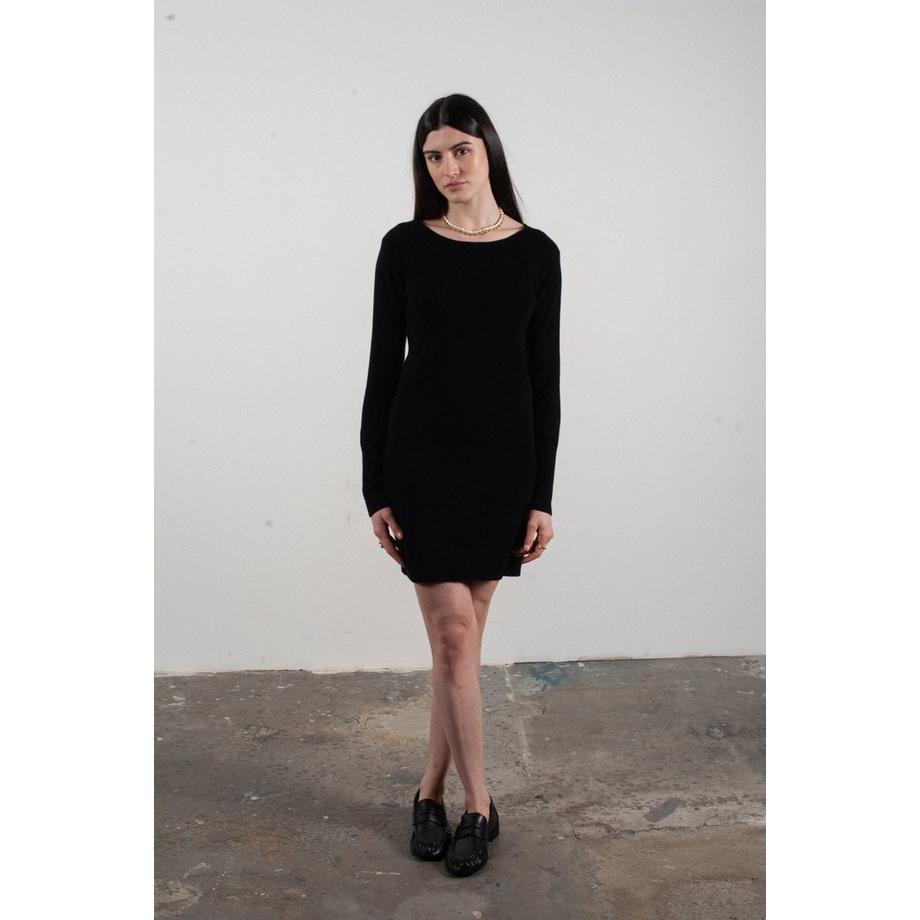 Studio Cashmere8 LILLY 12 Robe col rond en cachemire  