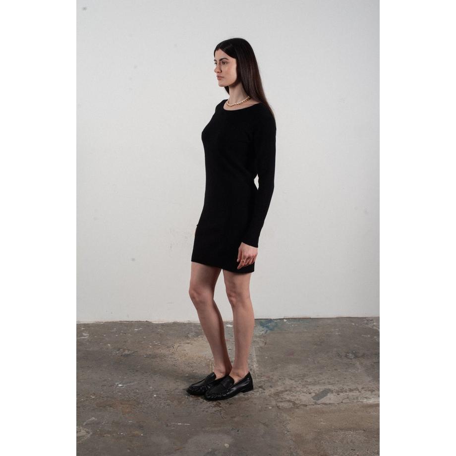 Studio Cashmere8 LILLY 12 Robe col rond en cachemire  