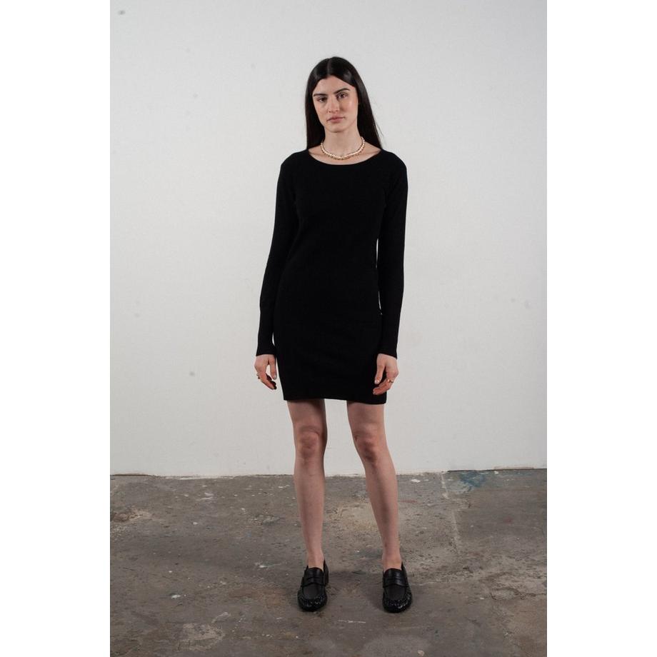 Robe col rond femme  - LILLY 12