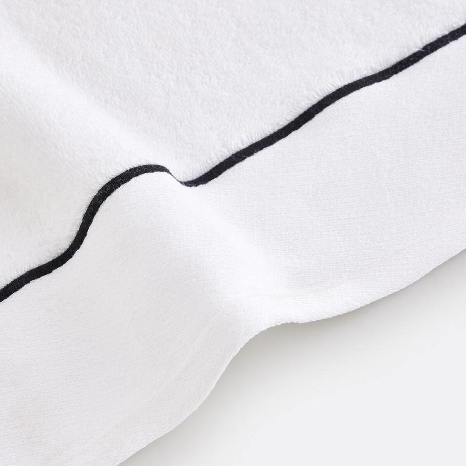 La Redoute Intérieurs Maxi drap de bain en coton peigné 675g/m2  