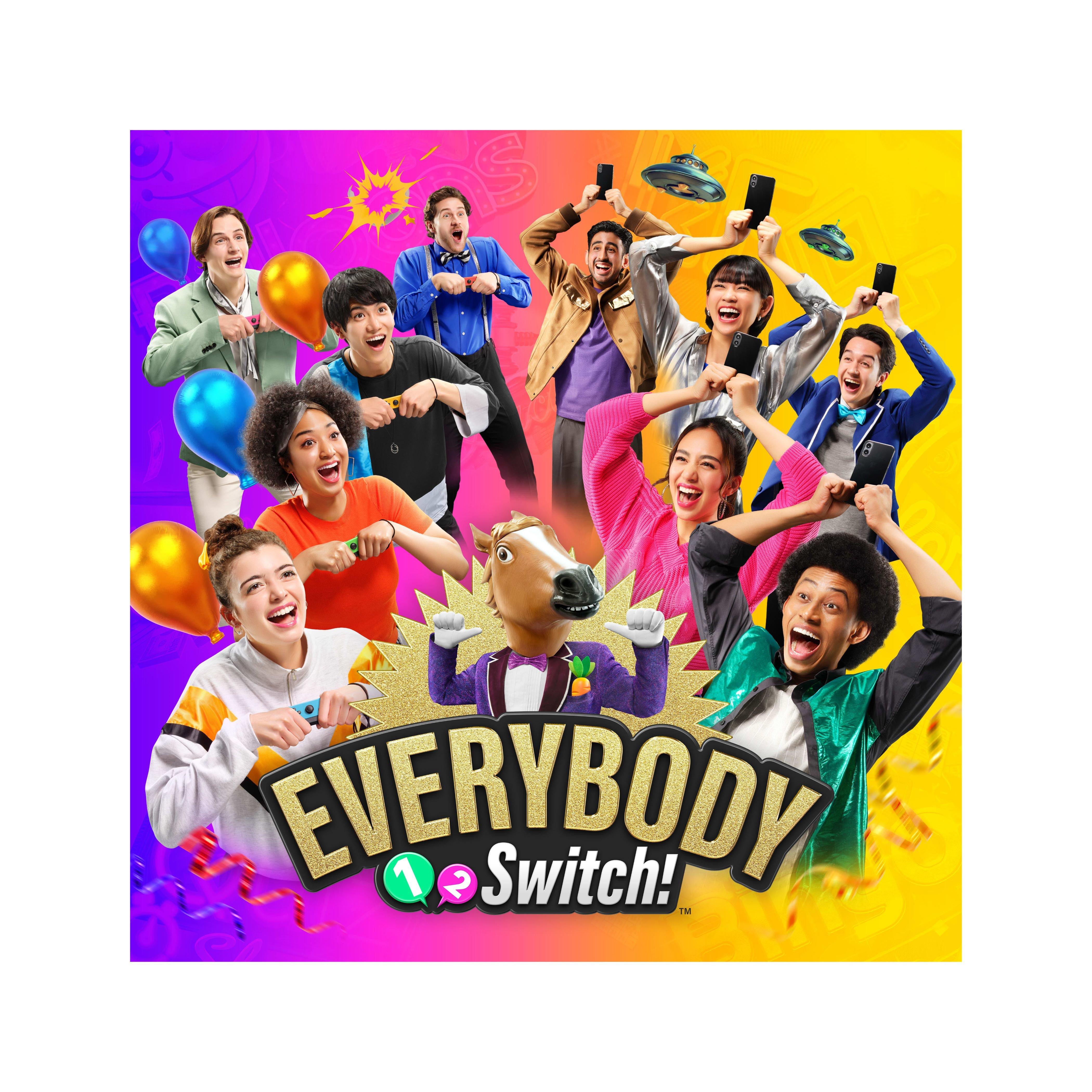 Nintendo  Everybody 1-2-Switch! 