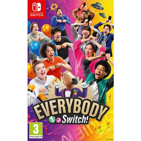 Nintendo  Everybody 1-2-Switch! 