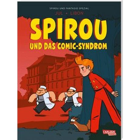 Spirou und Fantasio Spezial 41: Spirou und das Comic-Syndrom Jul; Libon (Illustrationen); Le Comte, Marcel (Übersetzung) Copertina rigida 