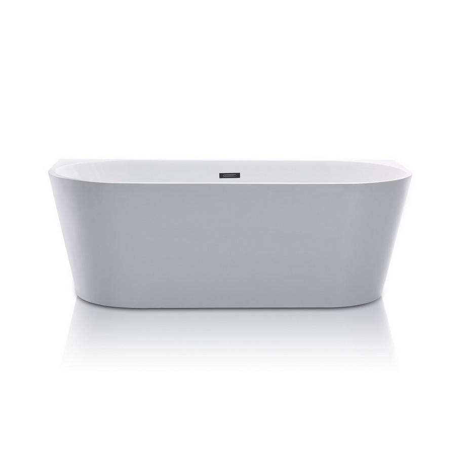 Vente-unique Freistehende Badewanne DIVINA 2L 1x75x  