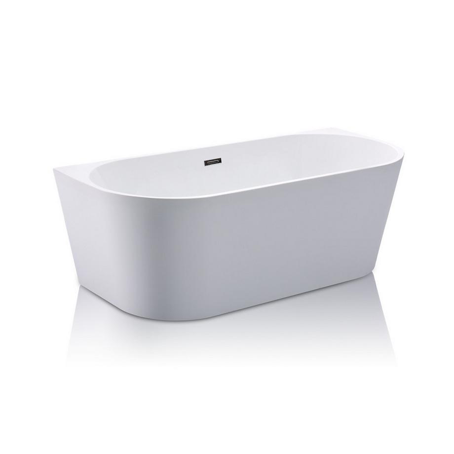 Vente-unique Freistehende Badewanne DIVINA 2L 1x75x  