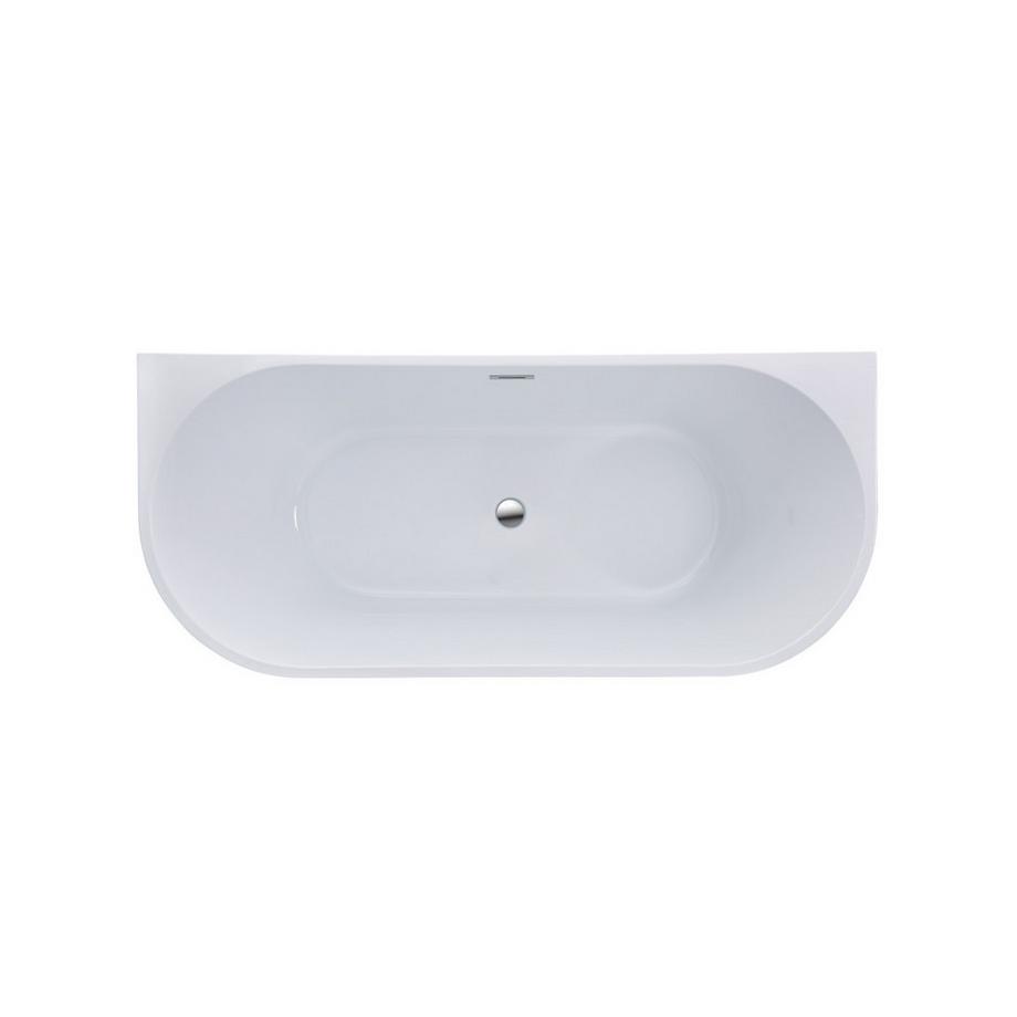 Vente-unique Freistehende Badewanne DIVINA 2L 1x75x  