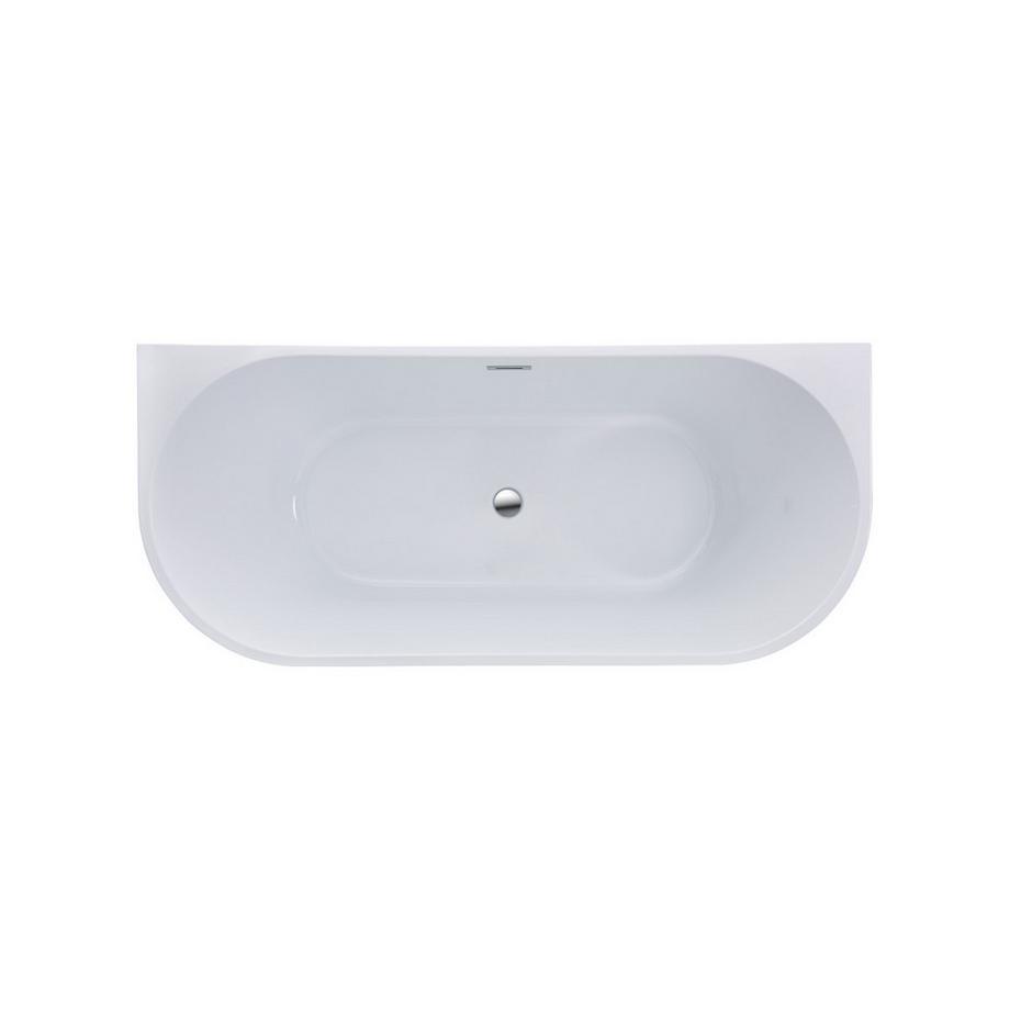 Vente-unique Freistehende Badewanne DIVINA 2L 1x75x  