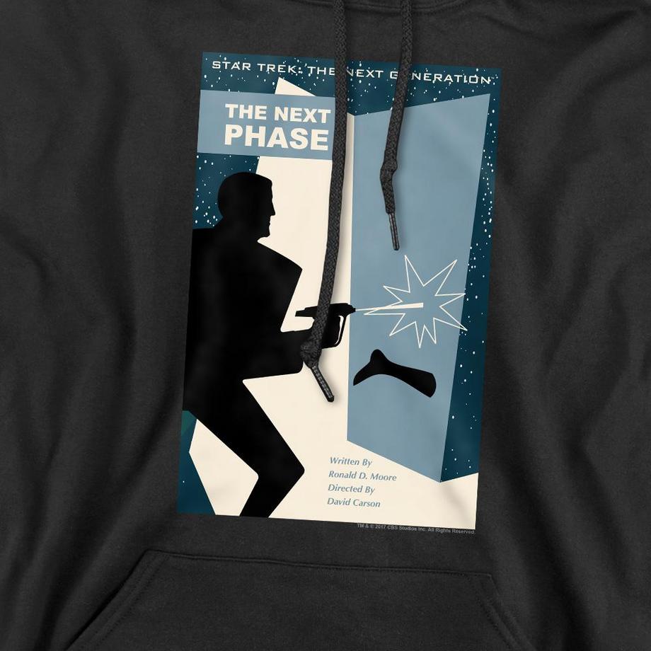 Star Trek The Next Generation Stagione 5 Episodio 24 Felpa con cappuccio  