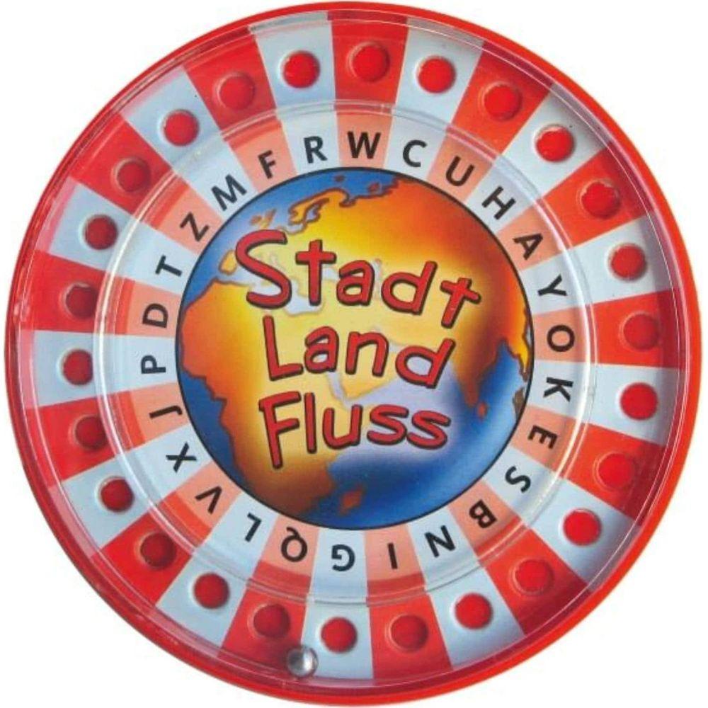 Schmidt  Spiele Stadt, Land, Fluss in Metalldose 