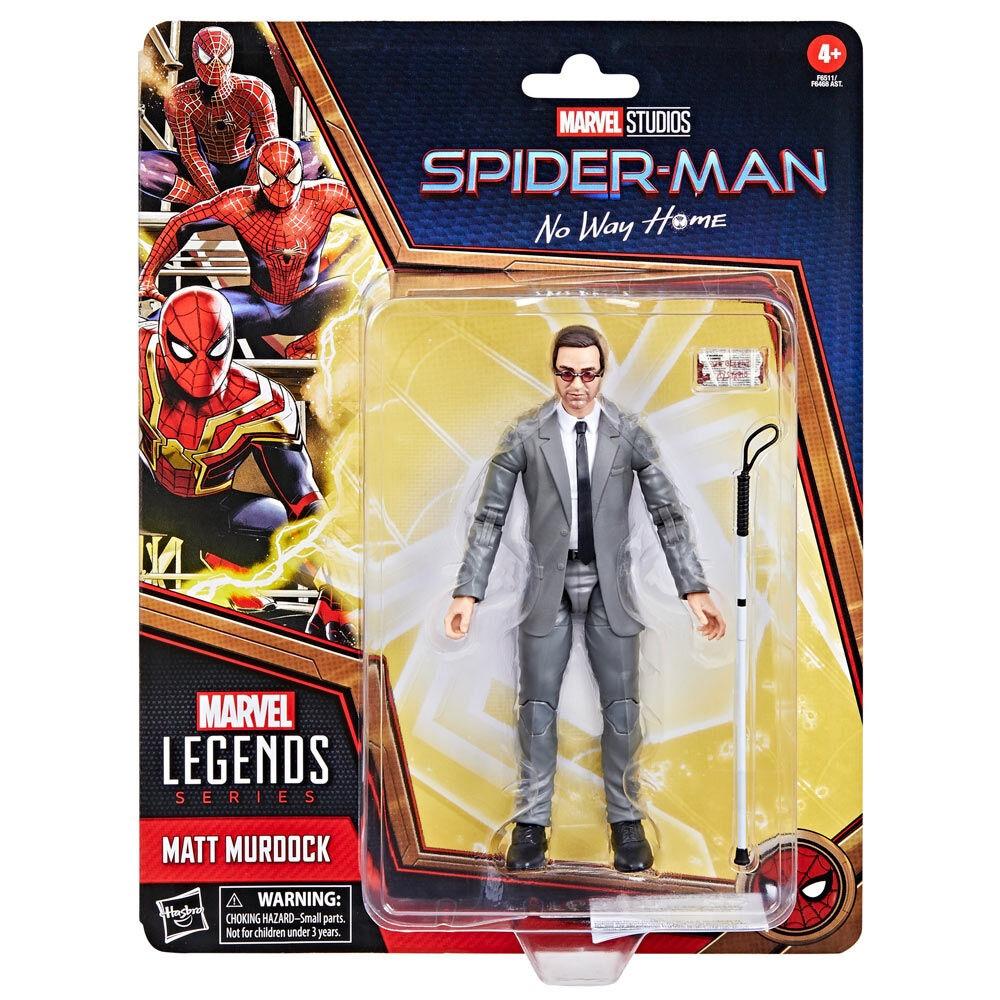 Hasbro  Marvel Spiderman No Way Home Matt Murdock figura 15 cm 