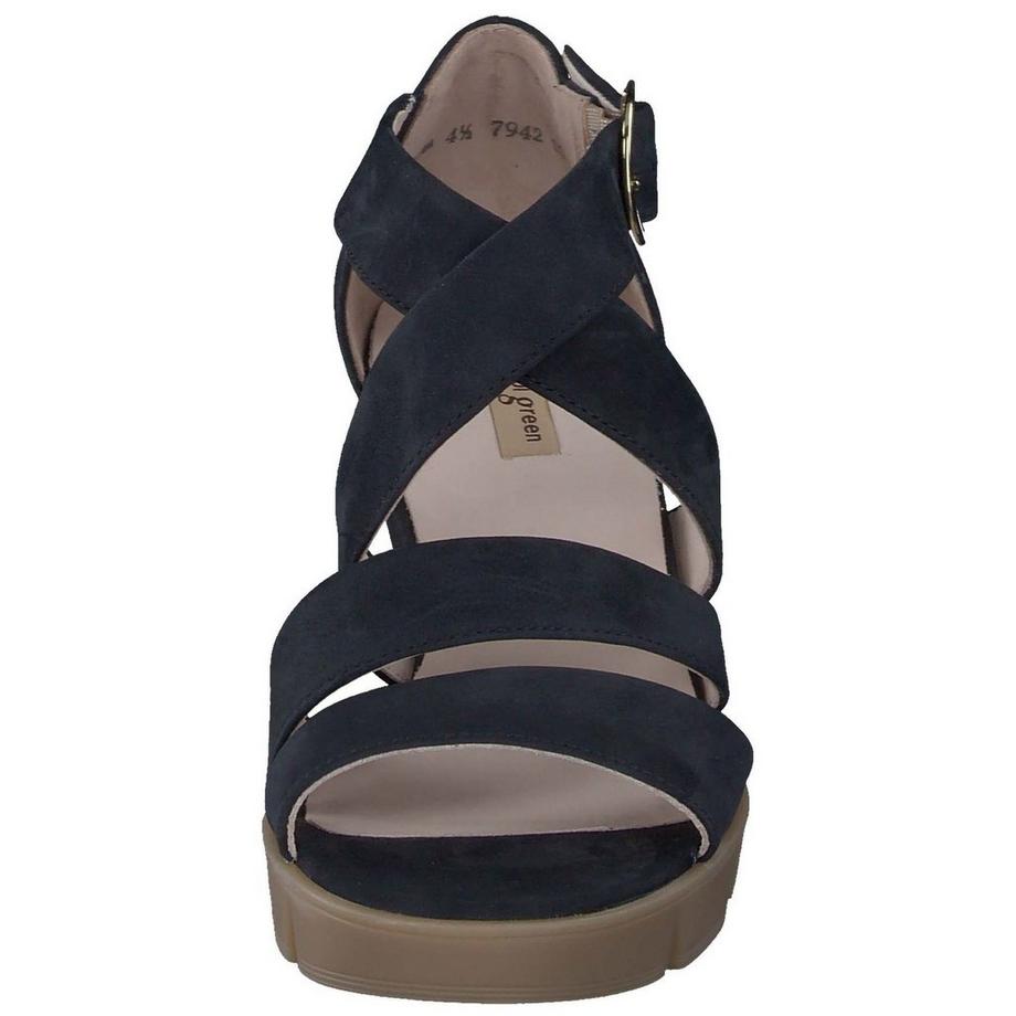 Paul Green Sandale mit Blockabsatz  