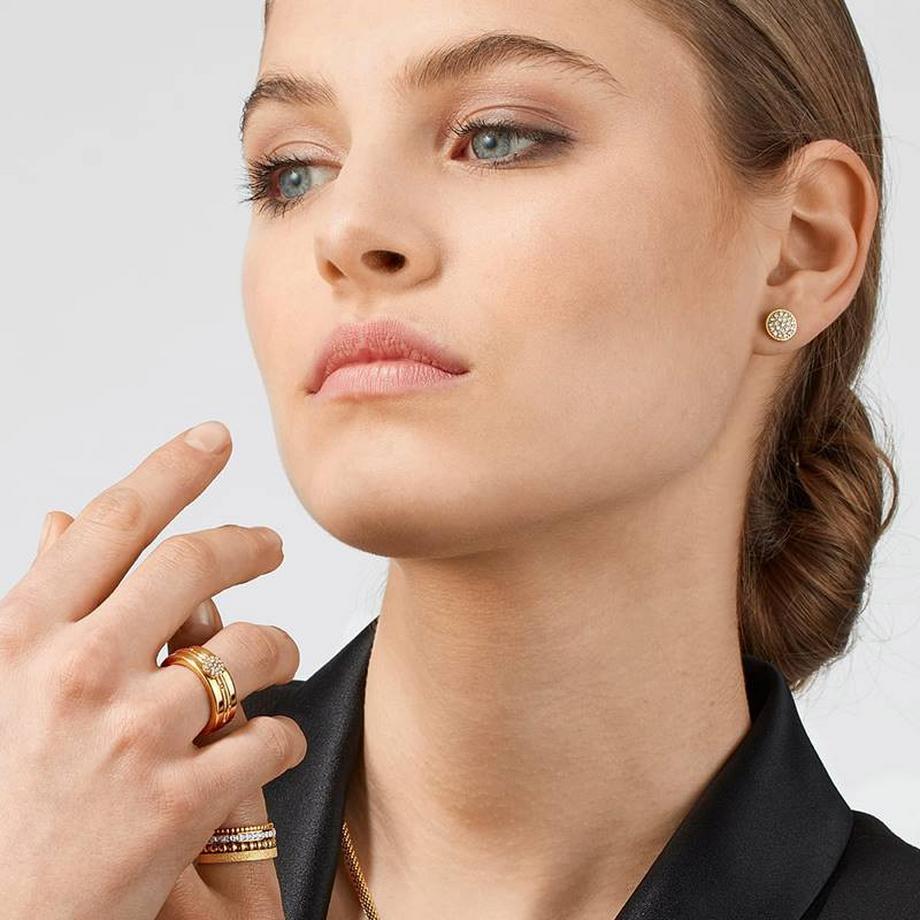 Lübbering  Artic Symphony 708-27-05 Boucles d'oreilles 